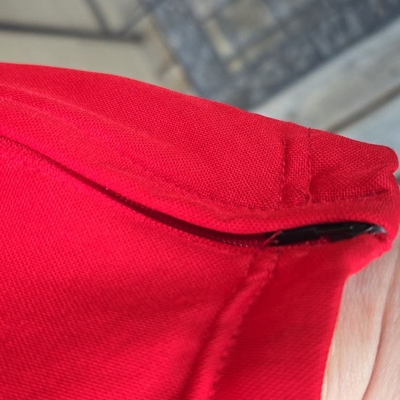 Nike Women's Epic Training Pant red black M - Picture 4 of 9